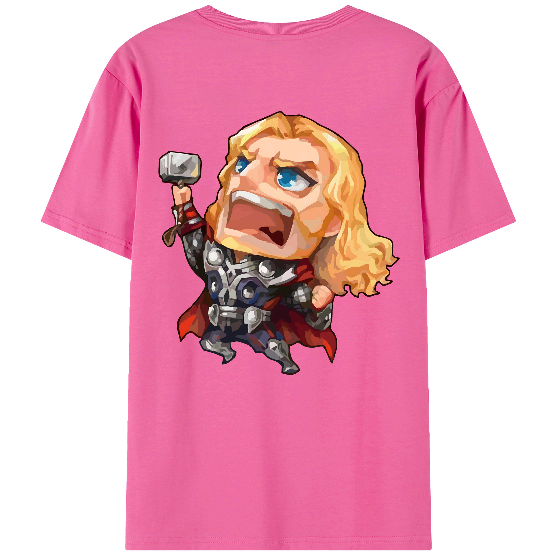 （画像用） アベンジャーズ The Avengers レディース半袖Tシャツ(バックプリント)